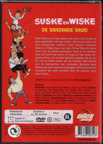 Dvd`s - De briesende bruid2185_b (11K)